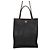 Chanel Tote Bag aus schwarzem Kalbsleder