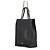 Chanel Tote Bag aus schwarzem Kalbsleder - Ansicht 2