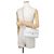 Borsa a tracolla con catena Chanel Matelassé Bianco - vista 5