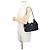 Sac à épaule mini à chaîne en denim Chanel Noir - vue 4