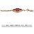 Autre Marque Bracciale Charm Alhambra Van Cleef & Arpels in Oro Rosa con Corniola - vista 8