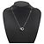 Collana Cartier Love con pendente in diamante - vista 4