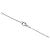 Collana Cartier Love con pendente in diamante - vista 5