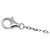 Collana Cartier Love con pendente in diamante - vista 8