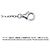 Collana Cartier Love con pendente in diamante - vista 9