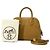 Hermès Borsa a mano HERMES Bolide 1923 Mini Marrone