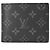 Louis Vuitton Portefeuille Marco NM Bi-fold Wallet Black Monogram