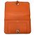 Hermès Cartera larga Hermes Dogon Duo GM en Orange Naranja - vista 8