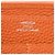 Hermès Cartera larga Hermes Dogon Duo GM en Orange Naranja - vista 9