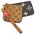 Louis Vuitton Pochette Trio Crafty Collection Castaño Negro