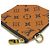 Louis Vuitton Pochette Trio Crafty Collection Castaño Negro - vista 12