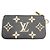 Louis Vuitton Pochette Trio Crafty Collection Castaño Negro - vista 3