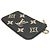 Louis Vuitton Pochette Trio Crafty Collection Castaño Negro - vista 5