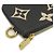 Louis Vuitton Pochette Trio Crafty Collection Castaño Negro - vista 6