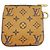 Louis Vuitton Pochette Trio Crafty Collection Castaño Negro - vista 9