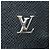 Brazza Monedero Louis Vuitton Taiga Negro Gris - vista 9