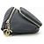 Borsa Sling Chanel Matelassé Blu navy - vista 4