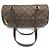 LOUIS VUITTON Papillon PM Damier Handtasche Damier ebene - Ansicht 6