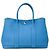 Hermès Borsa a mano HERMES Garden TPM 30 in pelle Negonda Blu - vista 3
