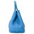Hermès Borsa a mano HERMES Garden TPM 30 in pelle Negonda Blu - vista 4