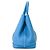 Hermès Borsa a mano HERMES Garden TPM 30 in pelle Negonda Blu - vista 5