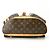 Sac à dos Louis Vuitton Monogram Bosphore Marron Monogramme - vue 5