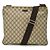 Gucci GG Supreme Schultertasche Braun