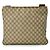Gucci GG Supreme Schultertasche Braun - Ansicht 2