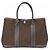 Hermès HERMES Garden TPM Handtasche und Schultertasche Braun - Ansicht 2