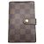 Louis Vuitton Damier Portefeuille Viennois Bi-fold Wallet Damier ebene