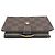 Louis Vuitton Damier Portefeuille Viennois Bi-fold Wallet Damier ebene - vista 3