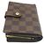 Louis Vuitton Damier Portefeuille Viennois Bi-fold Wallet Damier ebene - vista 4