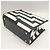 Jimmy Choo Avenue Small Tote Bag/Shoulder Bag Preto Branco - vista 5