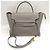Céline CELINE Mini Belt Bag Handtasche aus grauem Leder Braun - Ansicht 10