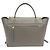 Céline CELINE Mini Belt Bag Handtasche aus grauem Leder Braun - Ansicht 2