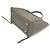 Céline CELINE Mini Belt Bag Handtasche aus grauem Leder Braun - Ansicht 5