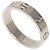 Bague Cartier Mini Love en or blanc 18K