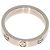 Bague Cartier Mini Love en or blanc 18K - vue 4