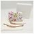 Pouch Christian Dior Caro Bianco Multicolore - vista 10