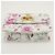 Pouch Christian Dior Caro Bianco Multicolore - vista 3