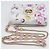 Pouch Christian Dior Caro Bianco Multicolore - vista 7