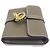 Hermès Carteira Compacta e Porta-moedas Hermes Glenan Taupe - vista 5