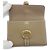 Hermès Carteira Compacta e Porta-moedas Hermes Glenan Taupe - vista 7