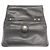 Céline Pochette Celine Blazon en cuir Noir - vue 9