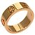 Anillo Cartier Love en oro rosa 18K - vista 2