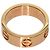 Anillo Cartier Love en oro rosa 18K - vista 4