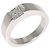 Cartier Tank Ring in 18K Weißgold mit Diamant - Ansicht 2