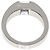 Cartier Tank Ring in 18K Weißgold mit Diamant - Ansicht 4