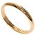 Anello fede Cartier in oro rosa 18K