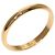 Anello fede Cartier in oro rosa 18K - vista 2